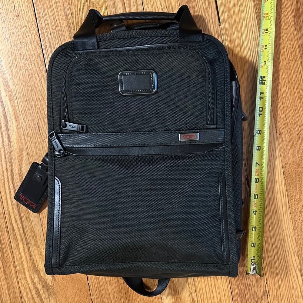 TUMI expandable sling (single strap) backpack